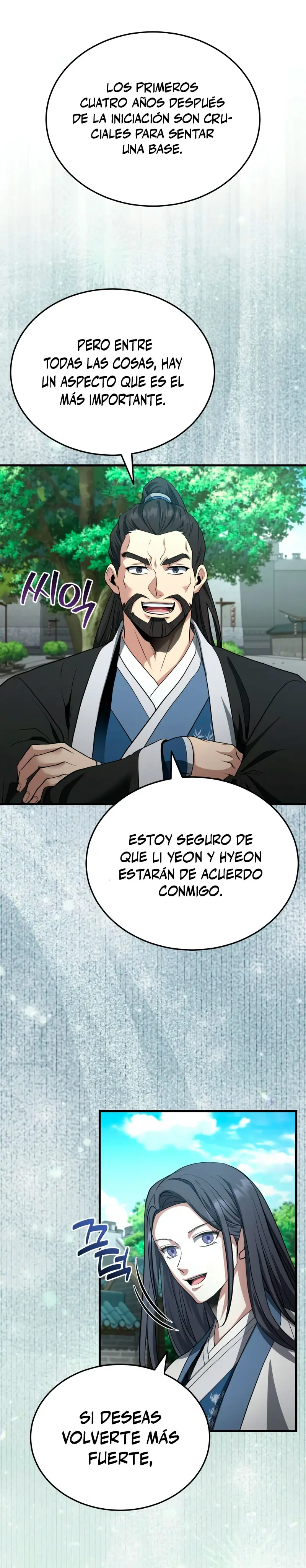 El enfermo terminal joven maestro Baek capítulo 47, página 19