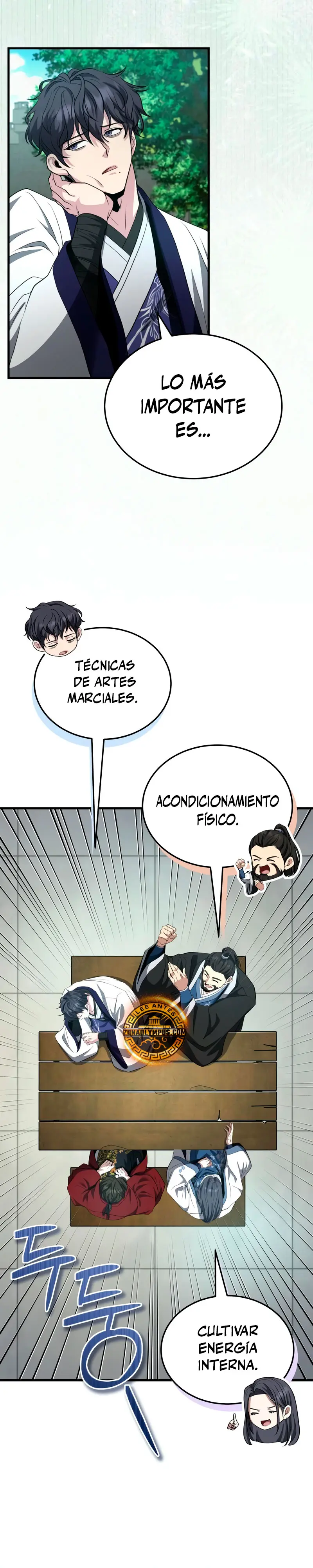 El enfermo terminal joven maestro Baek capítulo 47, página 20