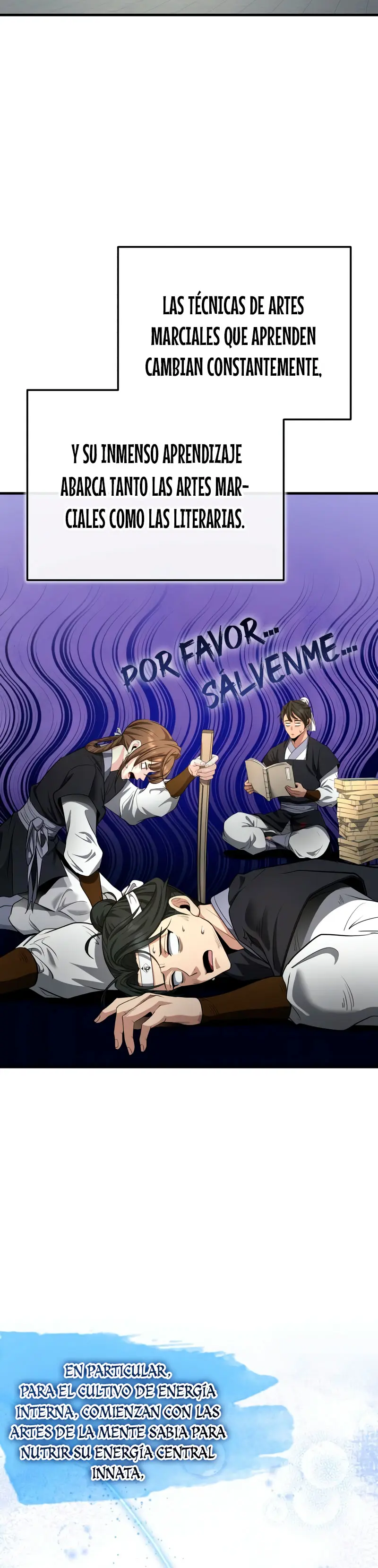 El enfermo terminal joven maestro Baek capítulo 47, página 22