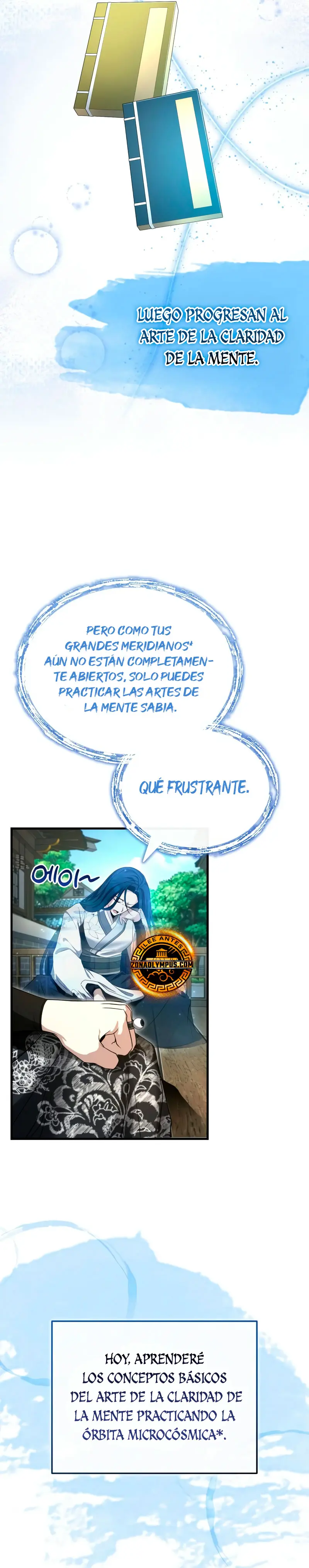 El enfermo terminal joven maestro Baek capítulo 47, página 23