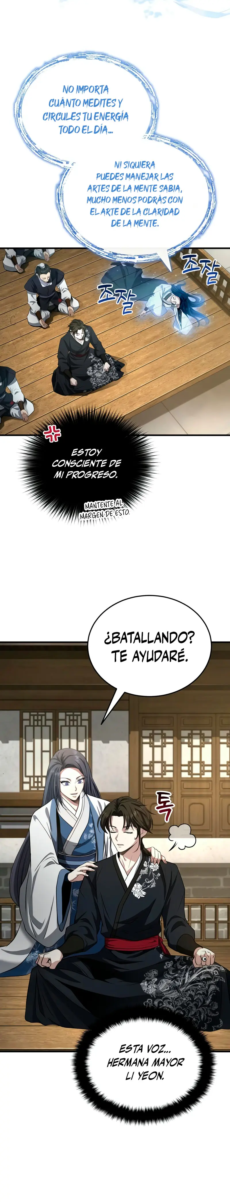 El enfermo terminal joven maestro Baek capítulo 47, página 24