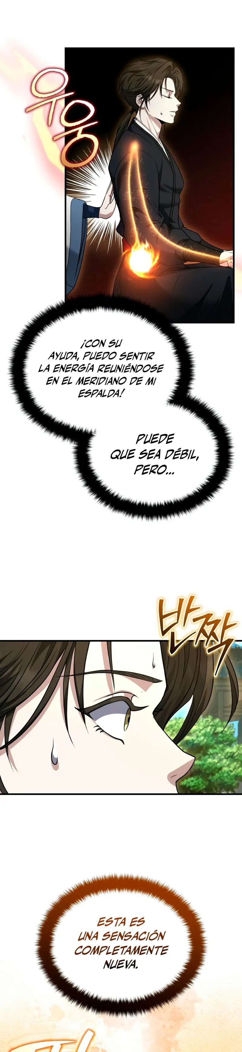 El enfermo terminal joven maestro Baek capítulo 47, página 25