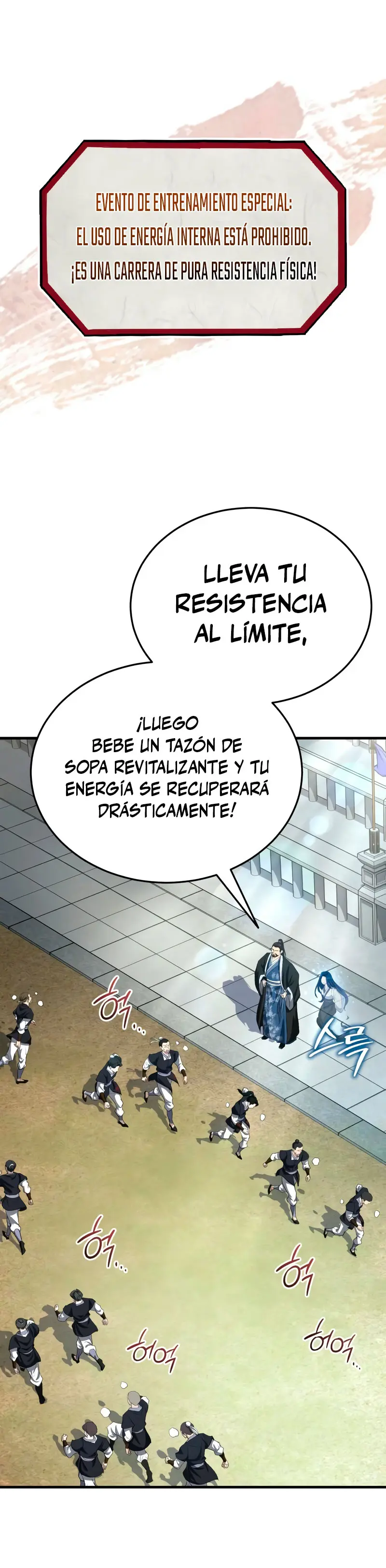 El enfermo terminal joven maestro Baek capítulo 47, página 28