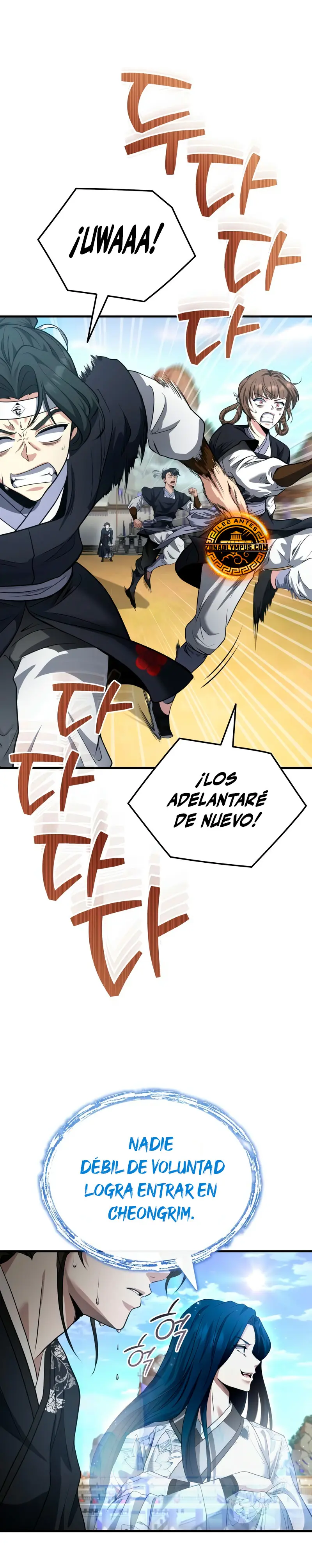 El enfermo terminal joven maestro Baek capítulo 47, página 34