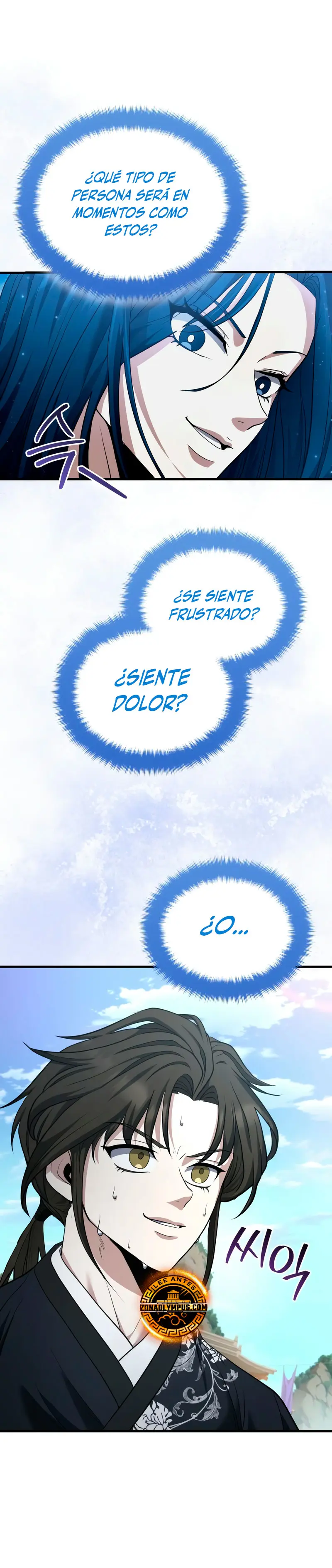 El enfermo terminal joven maestro Baek capítulo 47, página 35