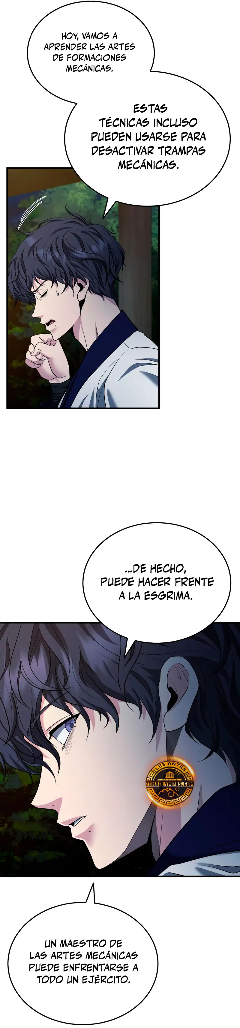 El enfermo terminal joven maestro Baek capítulo 47, página 38