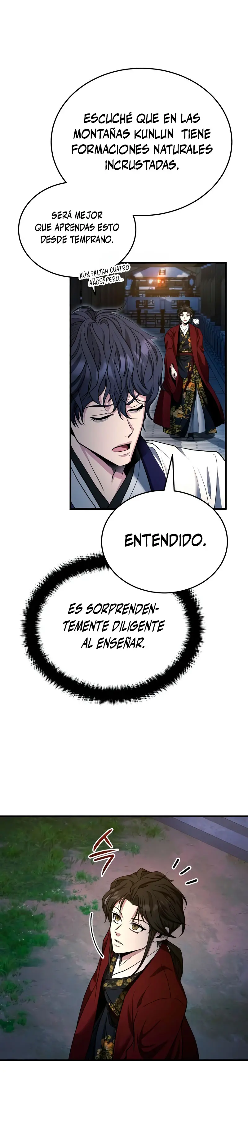 El enfermo terminal joven maestro Baek capítulo 47, página 39