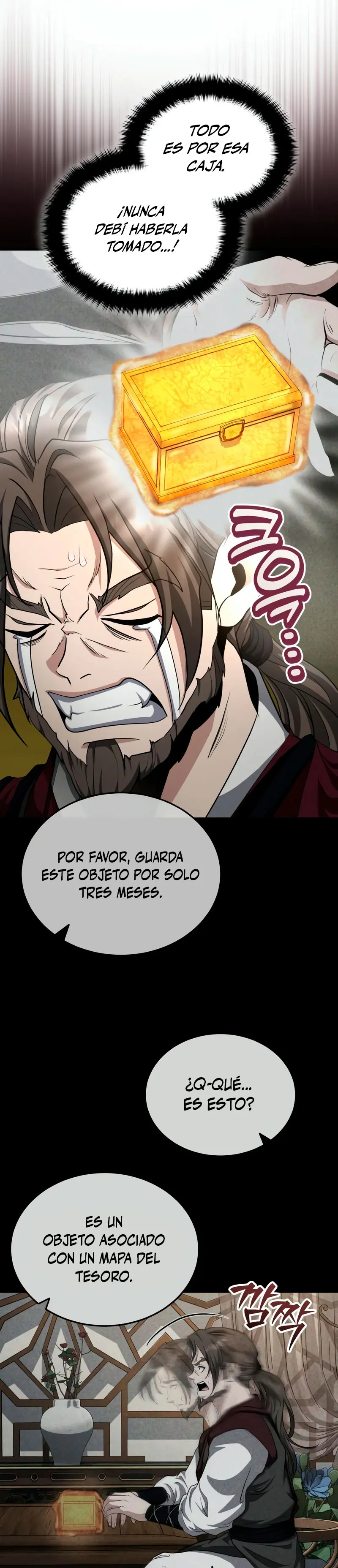 El enfermo terminal joven maestro Baek capítulo 51, página 6