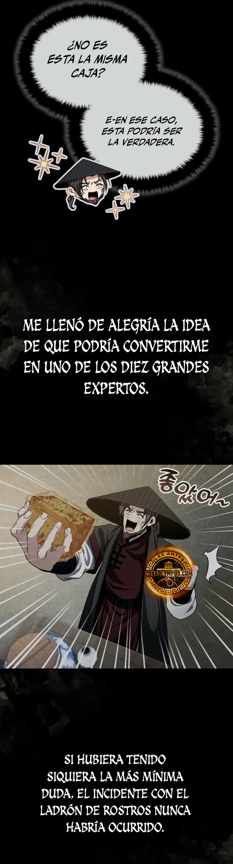 El enfermo terminal joven maestro Baek capítulo 51, página 9