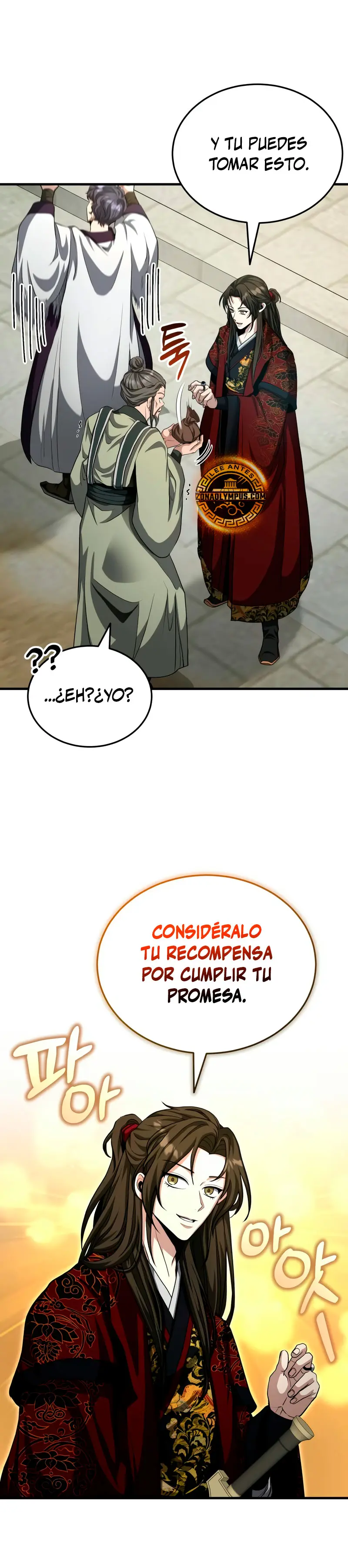El enfermo terminal joven maestro Baek capítulo 51, página 14