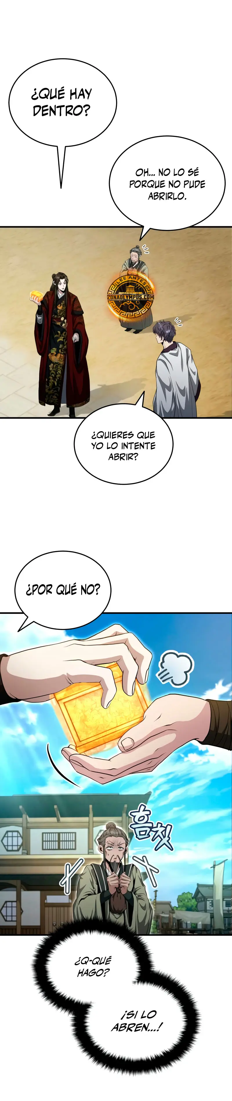El enfermo terminal joven maestro Baek capítulo 51, página 16