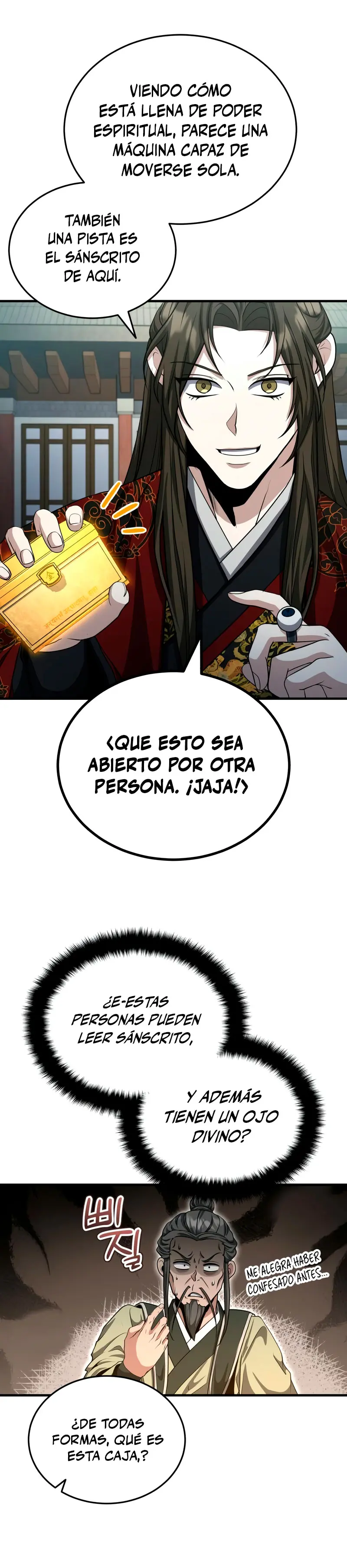 El enfermo terminal joven maestro Baek capítulo 51, página 19