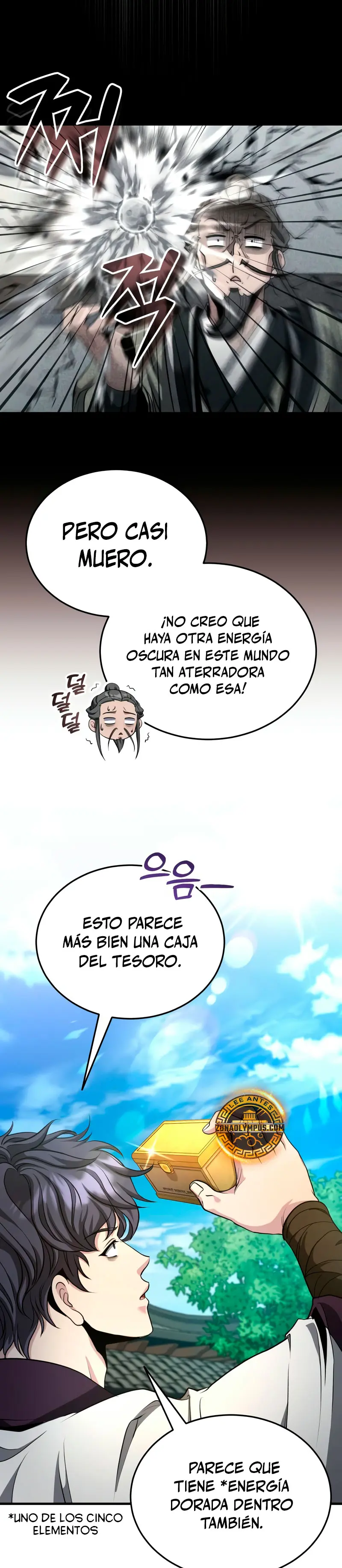 El enfermo terminal joven maestro Baek capítulo 51, página 22