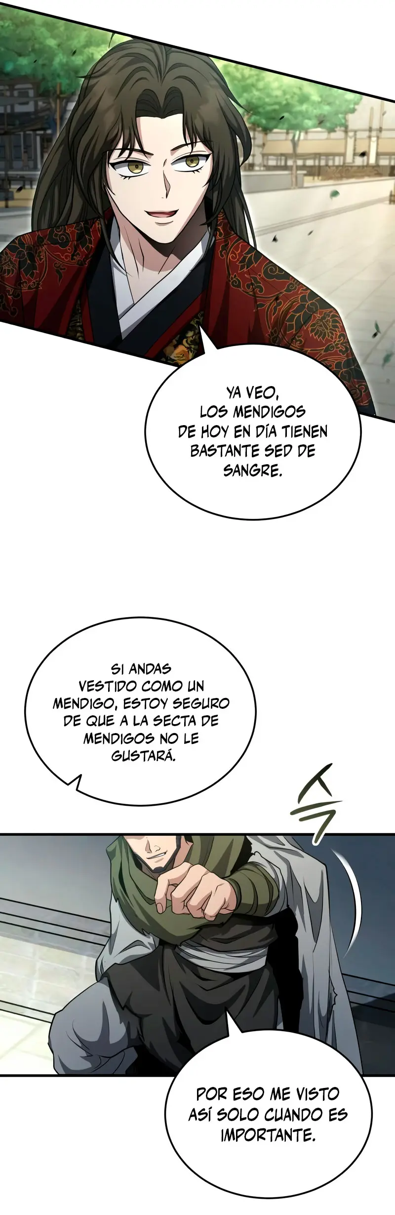 El enfermo terminal joven maestro Baek capítulo 51, página 26