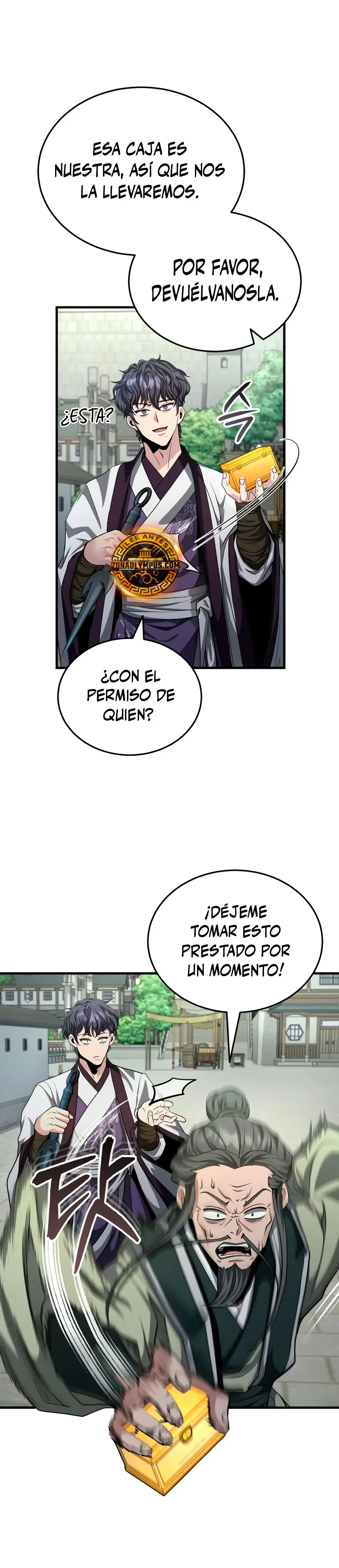 El enfermo terminal joven maestro Baek capítulo 51, página 28