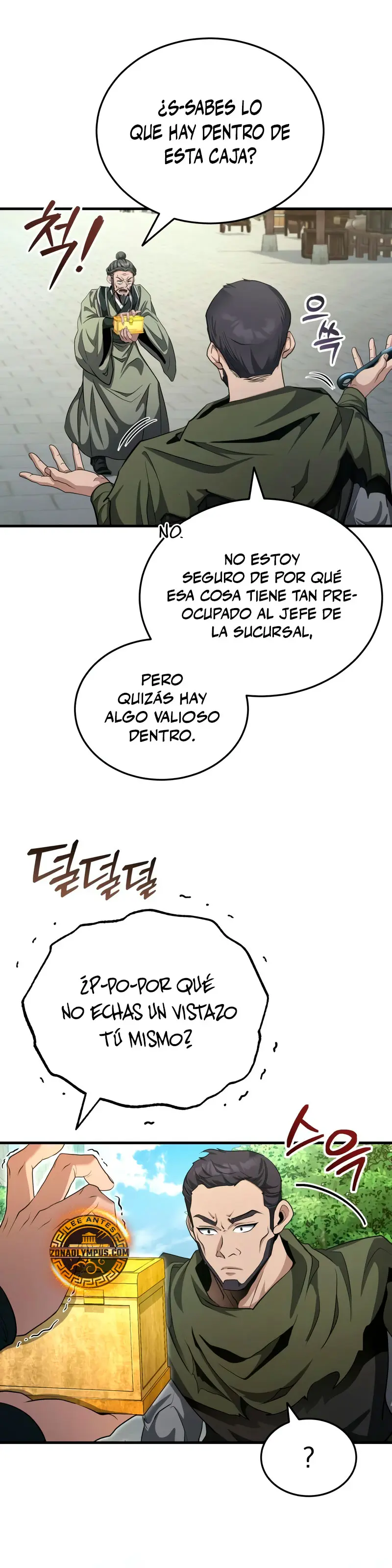 El enfermo terminal joven maestro Baek capítulo 51, página 29