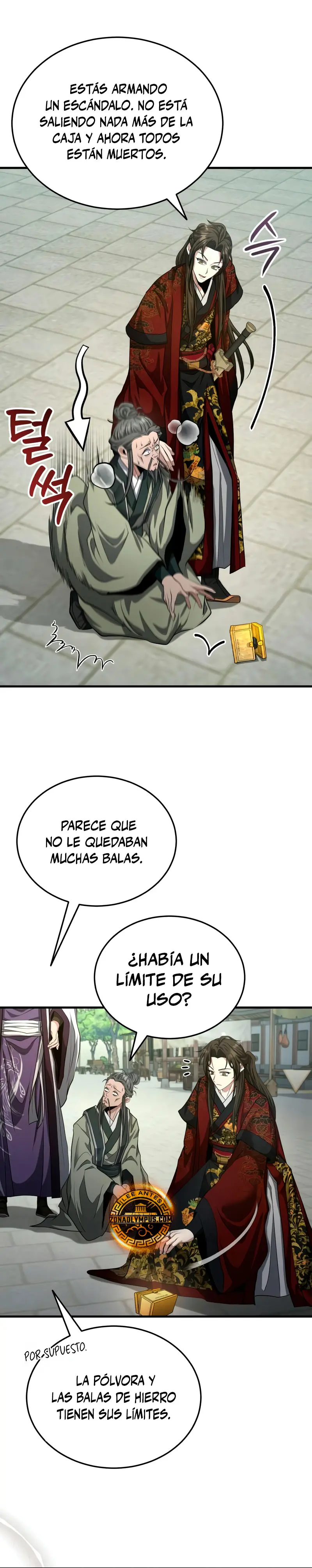 El enfermo terminal joven maestro Baek capítulo 51, página 33