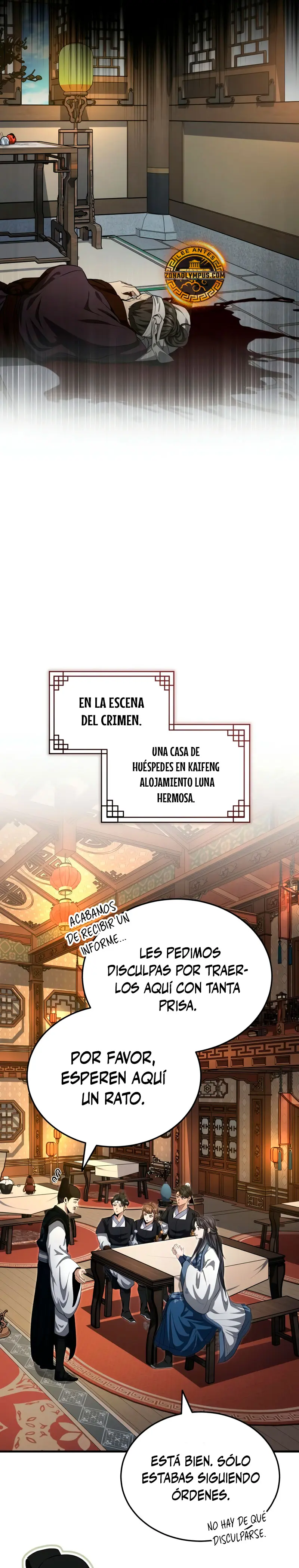 El enfermo terminal joven maestro Baek capítulo 51, página 36