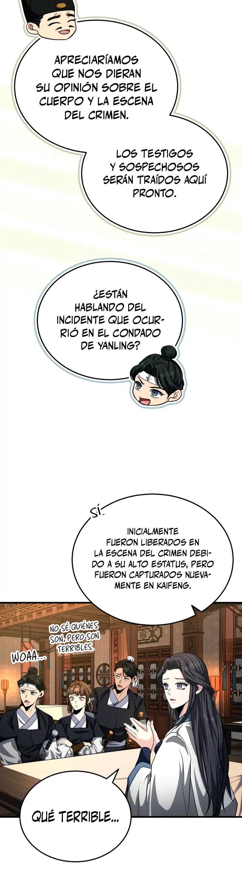 El enfermo terminal joven maestro Baek capítulo 51, página 37