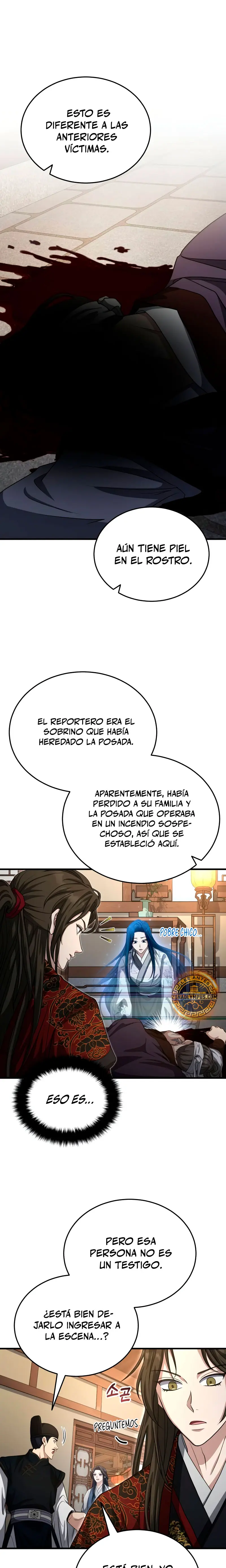 El enfermo terminal joven maestro Baek capítulo 52, página 3
