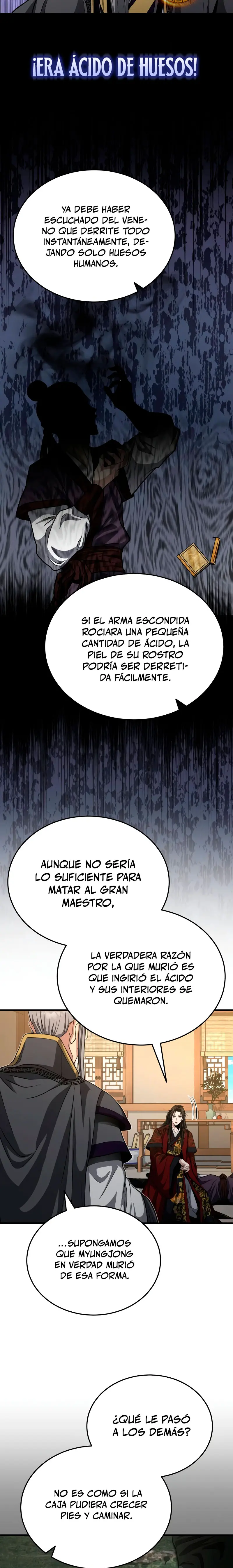 El enfermo terminal joven maestro Baek capítulo 52, página 12