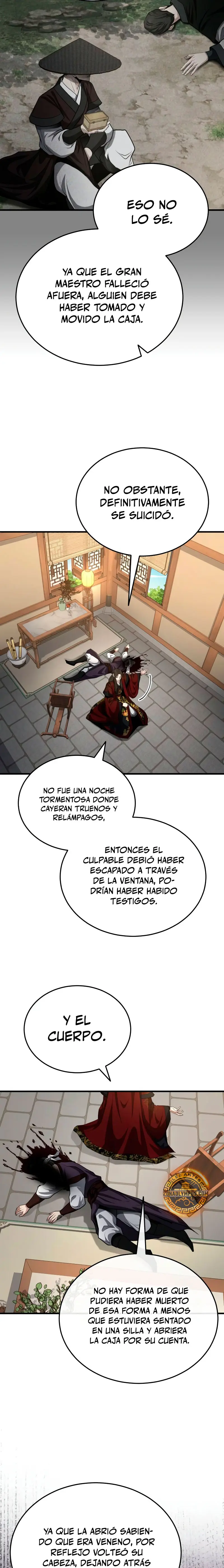 El enfermo terminal joven maestro Baek capítulo 52, página 13