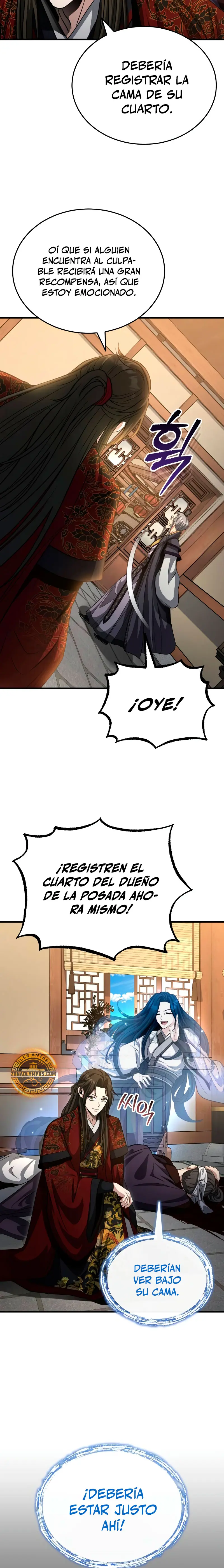 El enfermo terminal joven maestro Baek capítulo 52, página 15