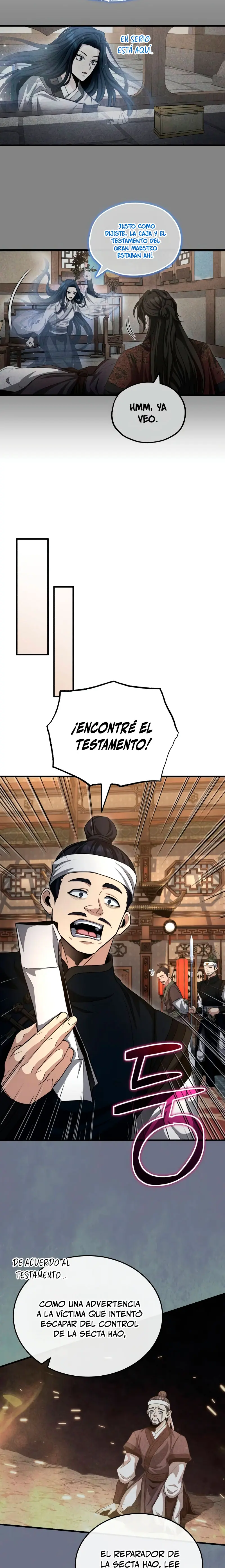 El enfermo terminal joven maestro Baek capítulo 52, página 16