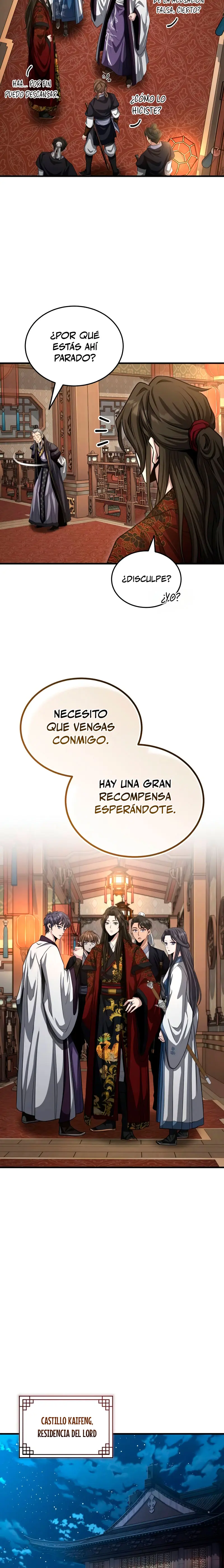 El enfermo terminal joven maestro Baek capítulo 52, página 19