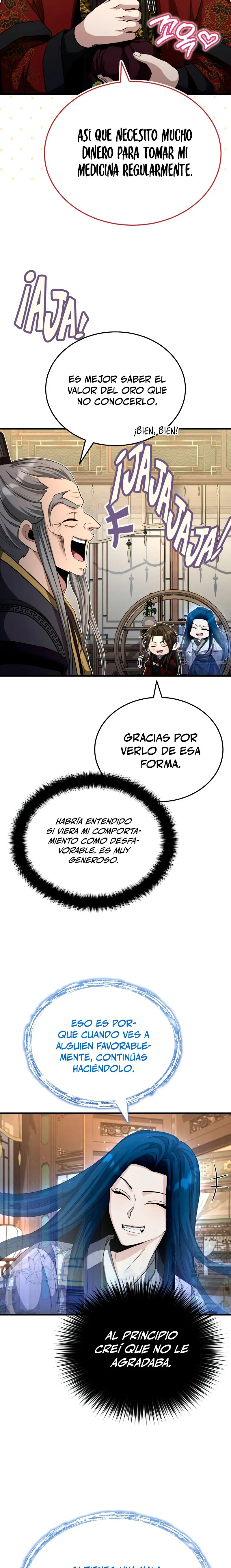 El enfermo terminal joven maestro Baek capítulo 52, página 24