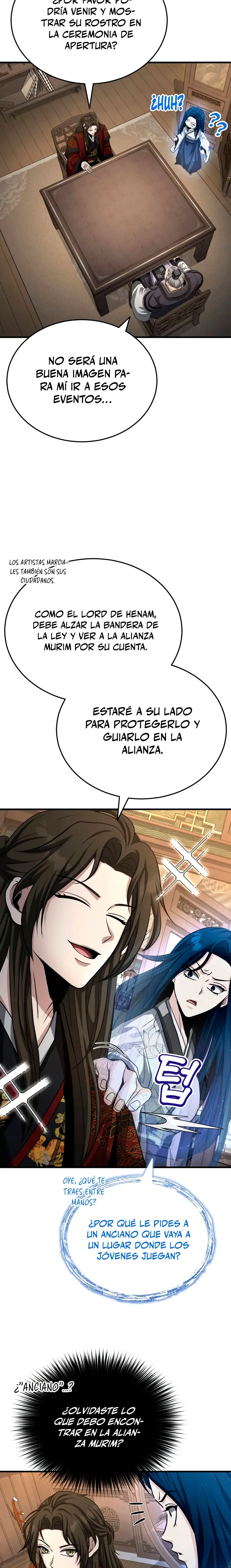 El enfermo terminal joven maestro Baek capítulo 52, página 26