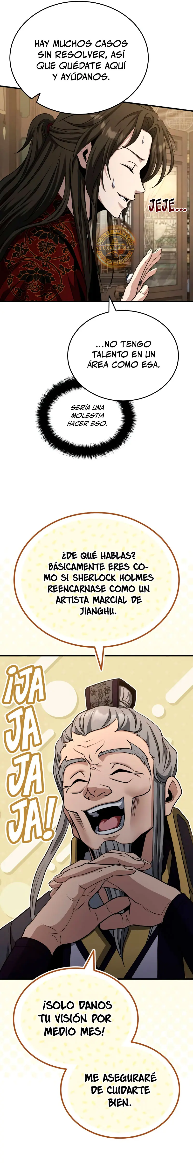El enfermo terminal joven maestro Baek capítulo 52, página 28