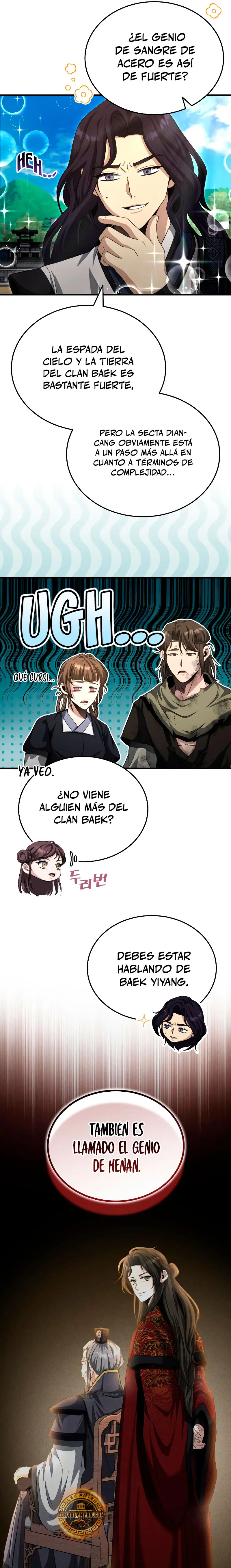 El enfermo terminal joven maestro Baek capítulo 53, página 8