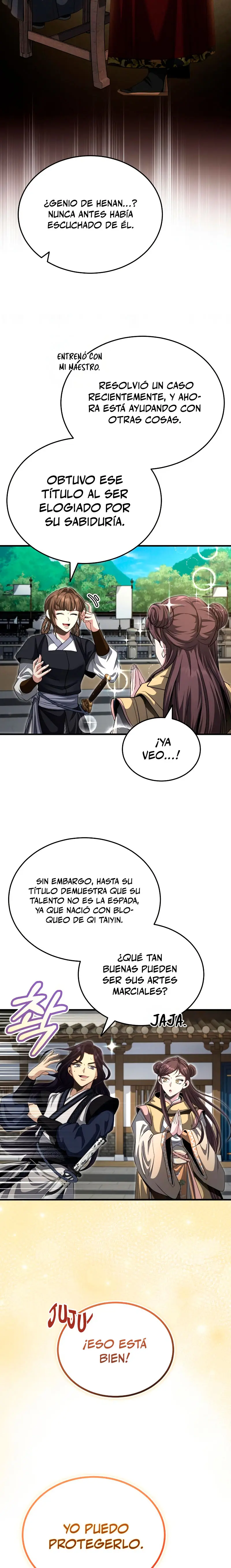 El enfermo terminal joven maestro Baek capítulo 53, página 9