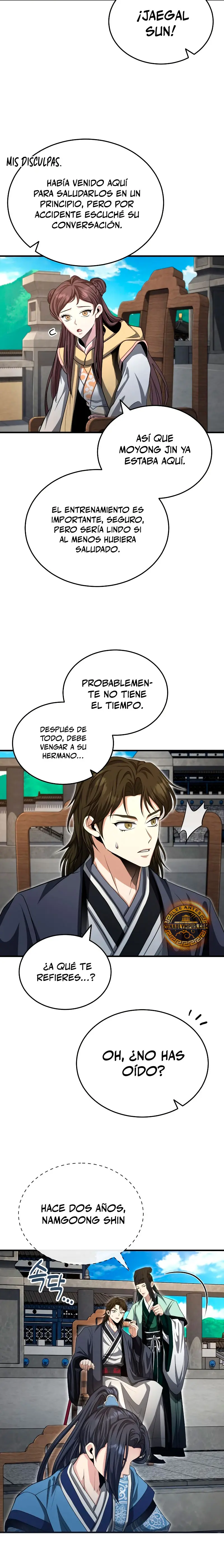 El enfermo terminal joven maestro Baek capítulo 53, página 22
