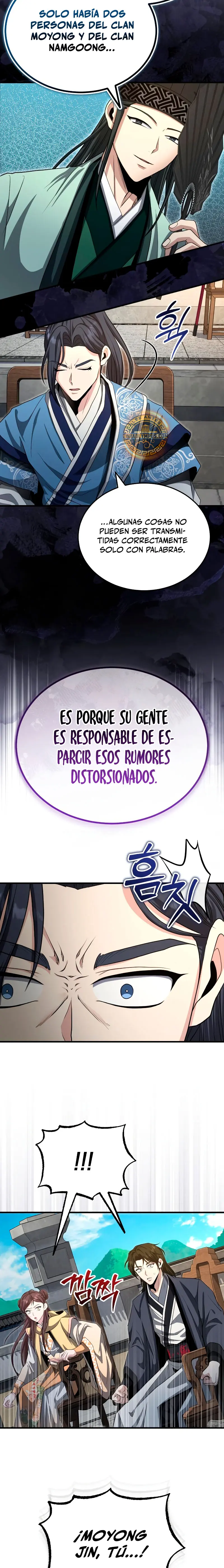 El enfermo terminal joven maestro Baek capítulo 53, página 25