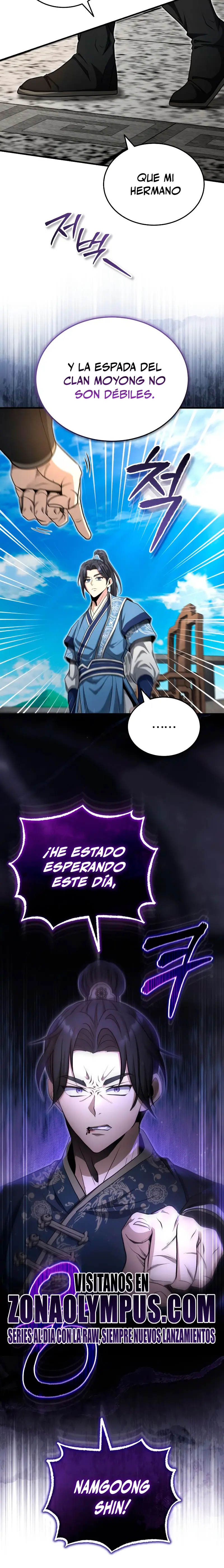 El enfermo terminal joven maestro Baek capítulo 53, página 27