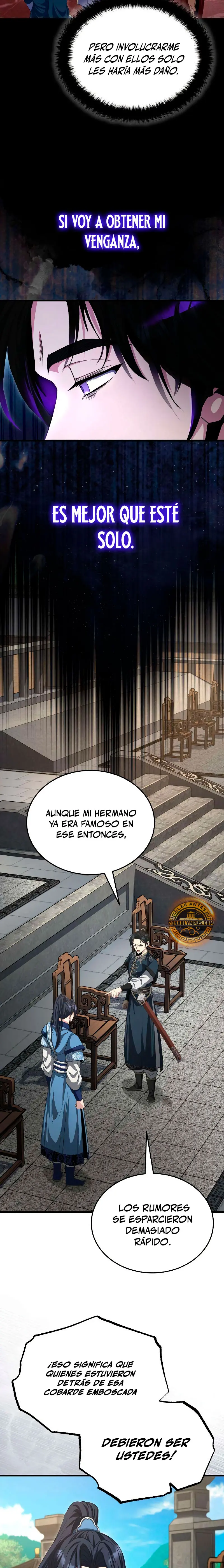 El enfermo terminal joven maestro Baek capítulo 54, página 5