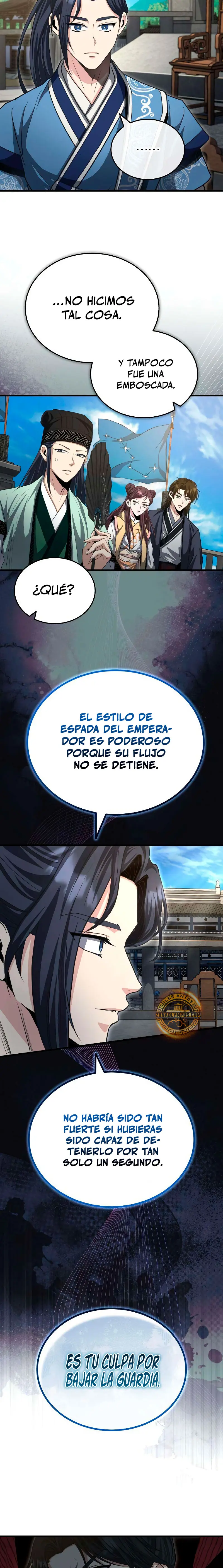 El enfermo terminal joven maestro Baek capítulo 54, página 6