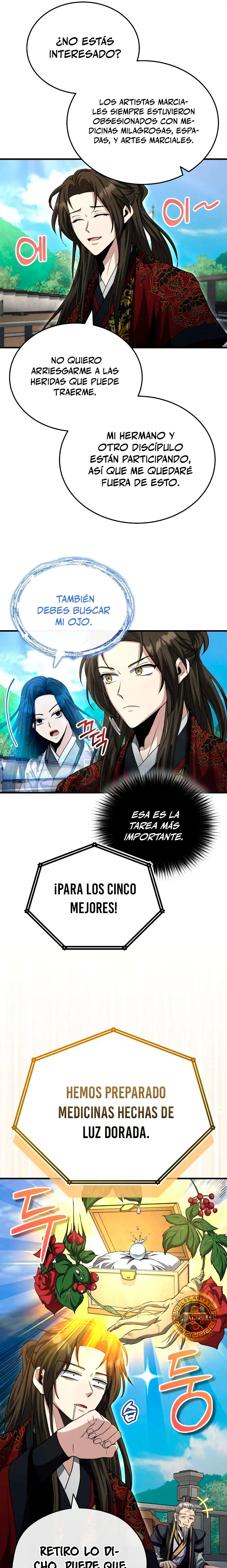 El enfermo terminal joven maestro Baek capítulo 54, página 13