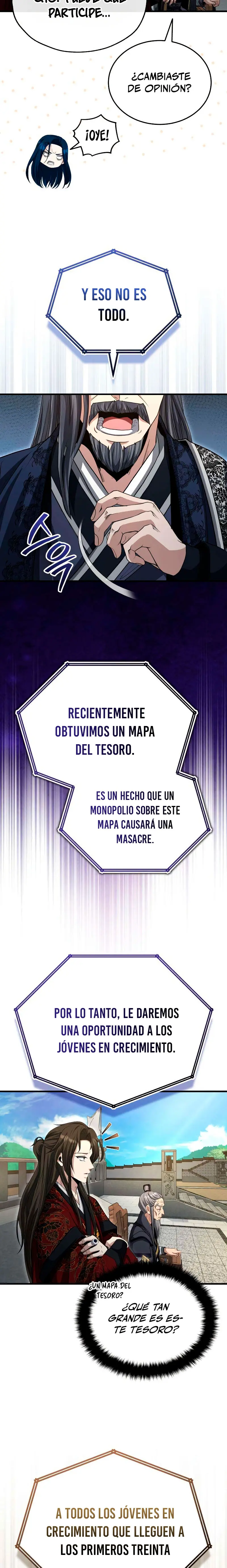 El enfermo terminal joven maestro Baek capítulo 54, página 14