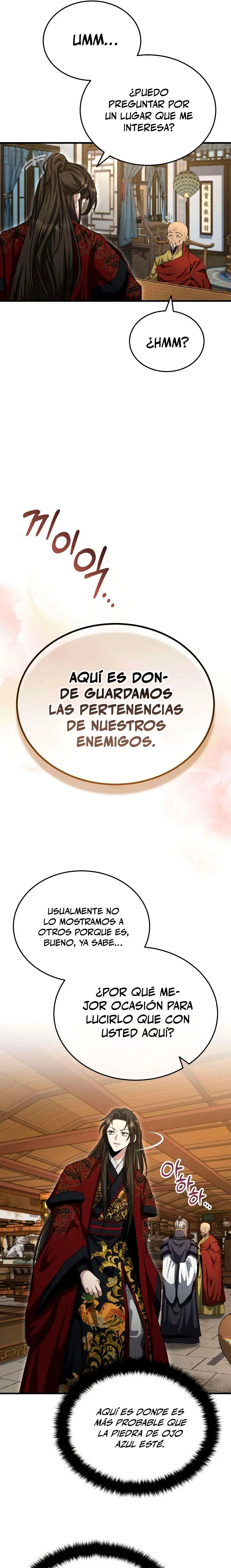 El enfermo terminal joven maestro Baek capítulo 54, página 23