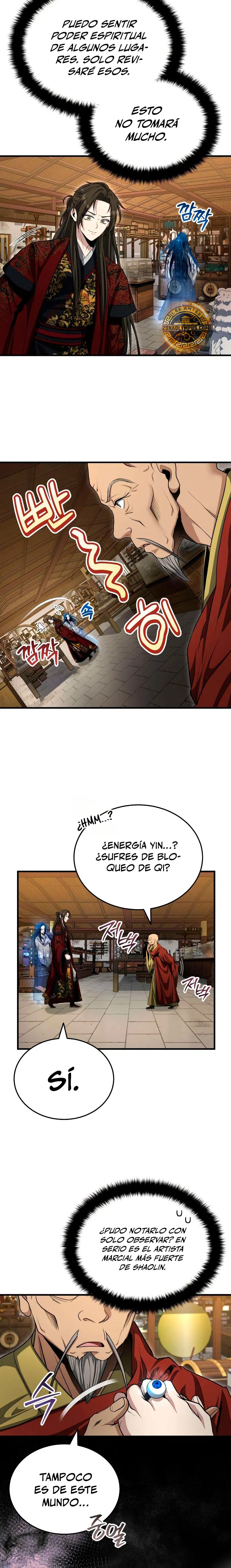El enfermo terminal joven maestro Baek capítulo 54, página 24