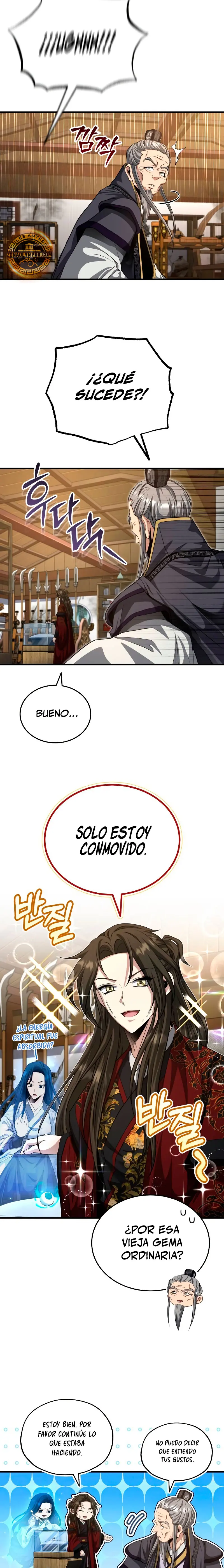 El enfermo terminal joven maestro Baek capítulo 55, página 5