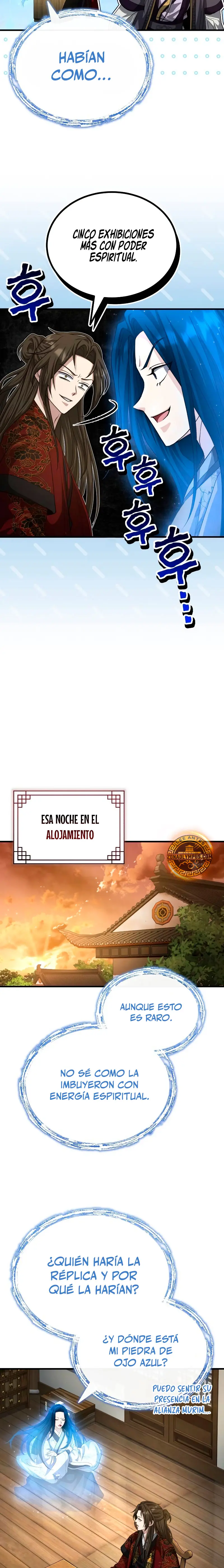El enfermo terminal joven maestro Baek capítulo 55, página 6