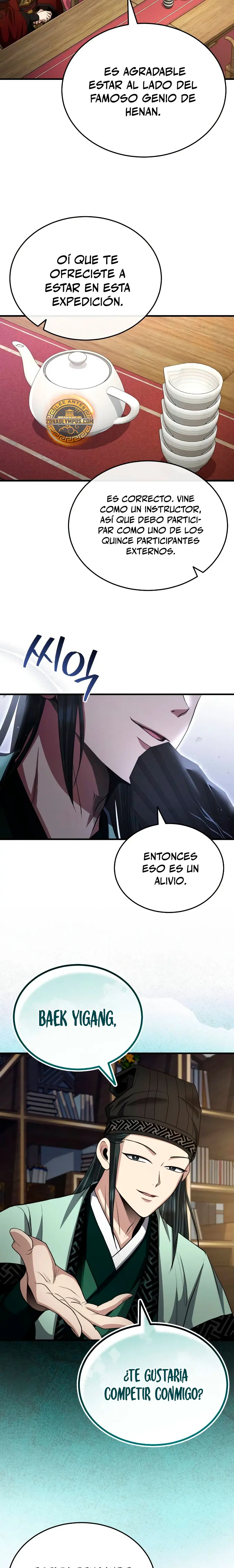 El enfermo terminal joven maestro Baek capítulo 55, página 15