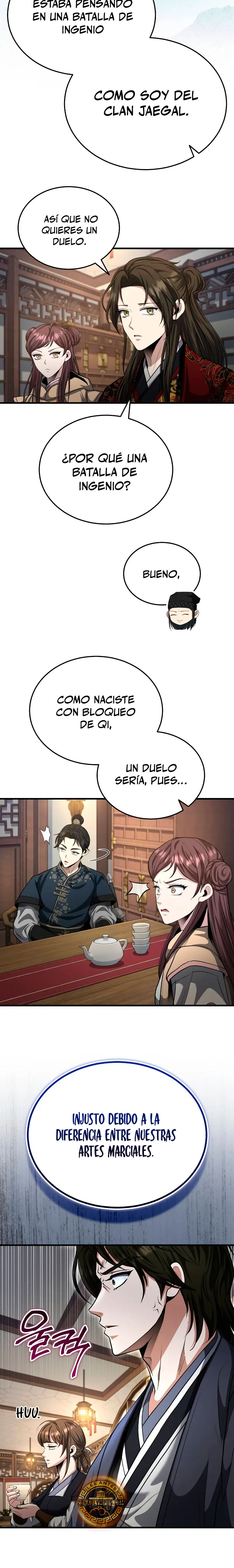 El enfermo terminal joven maestro Baek capítulo 55, página 16