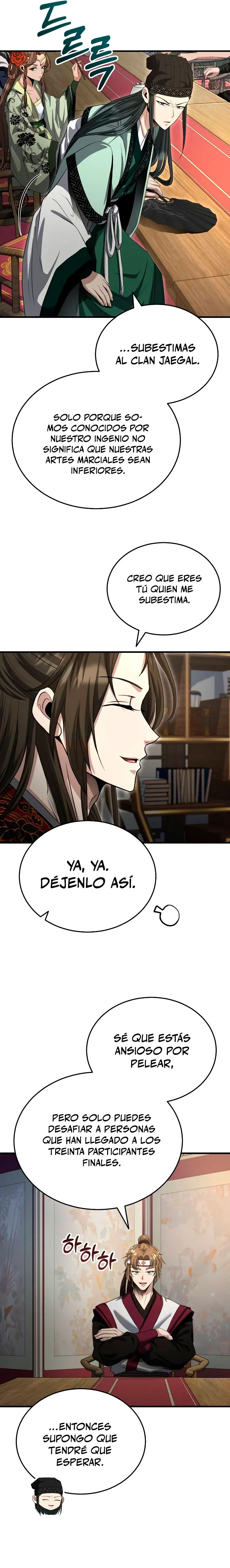 El enfermo terminal joven maestro Baek capítulo 55, página 18