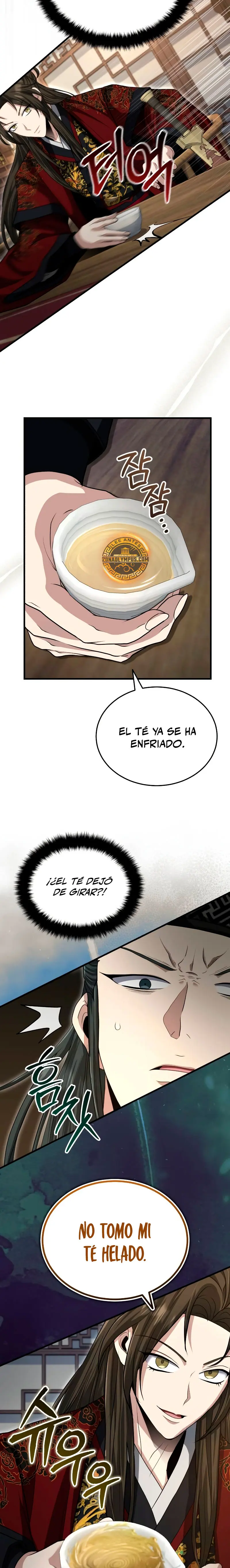 El enfermo terminal joven maestro Baek capítulo 55, página 20