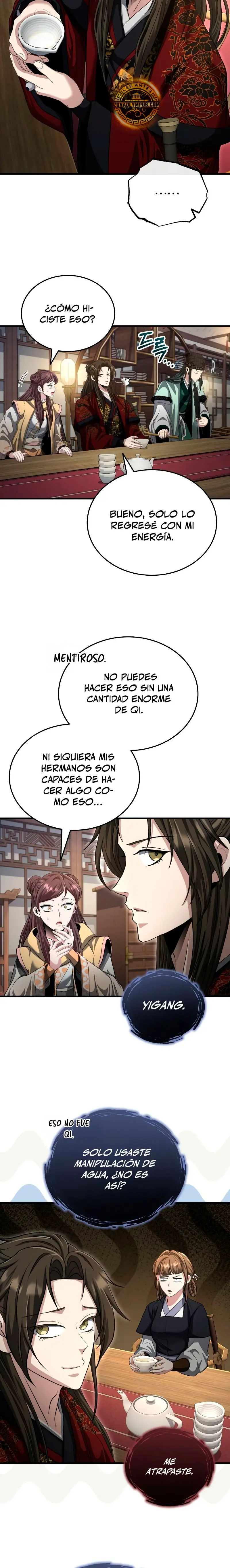 El enfermo terminal joven maestro Baek capítulo 55, página 22